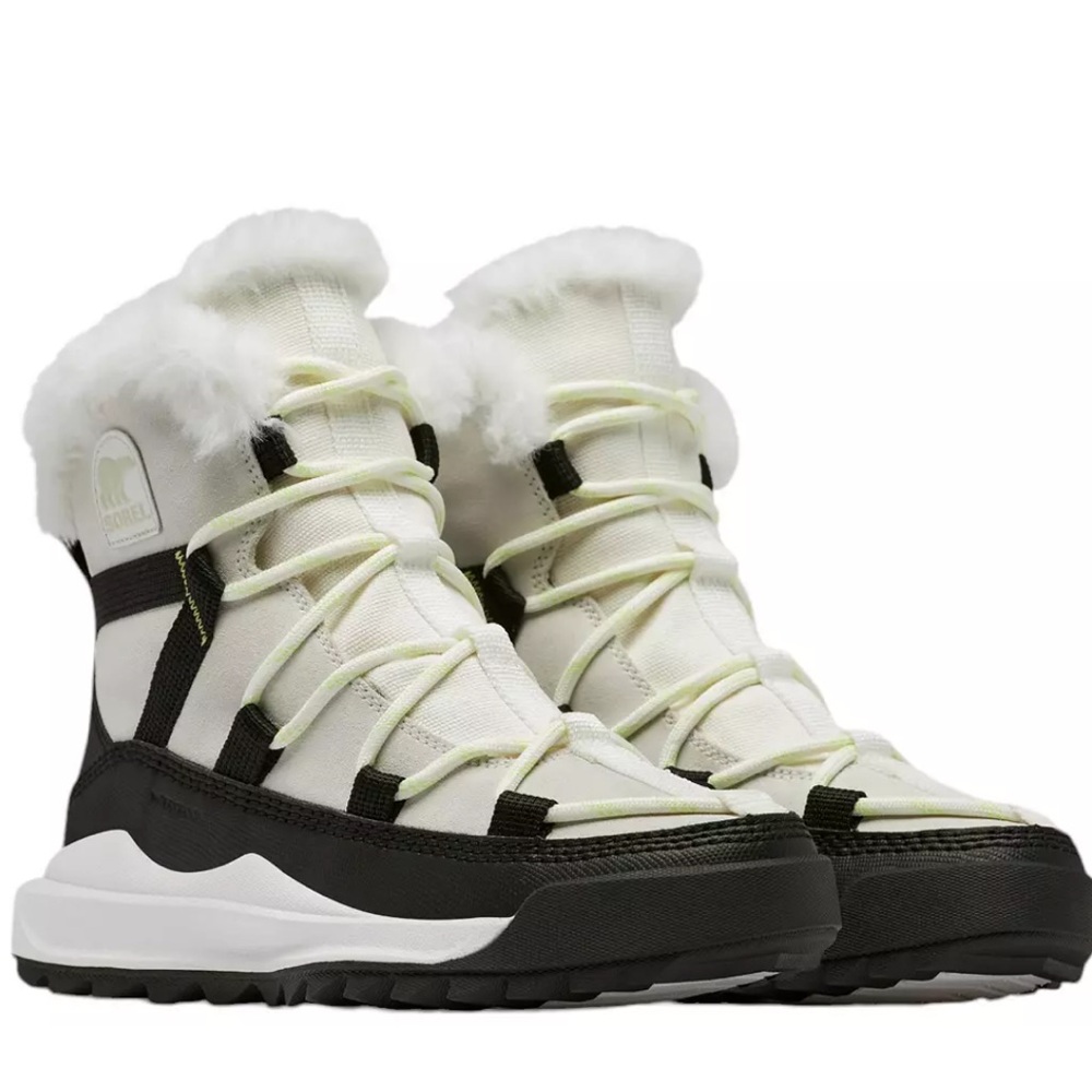 Sorel Women's Winter Boots - Cream and Black